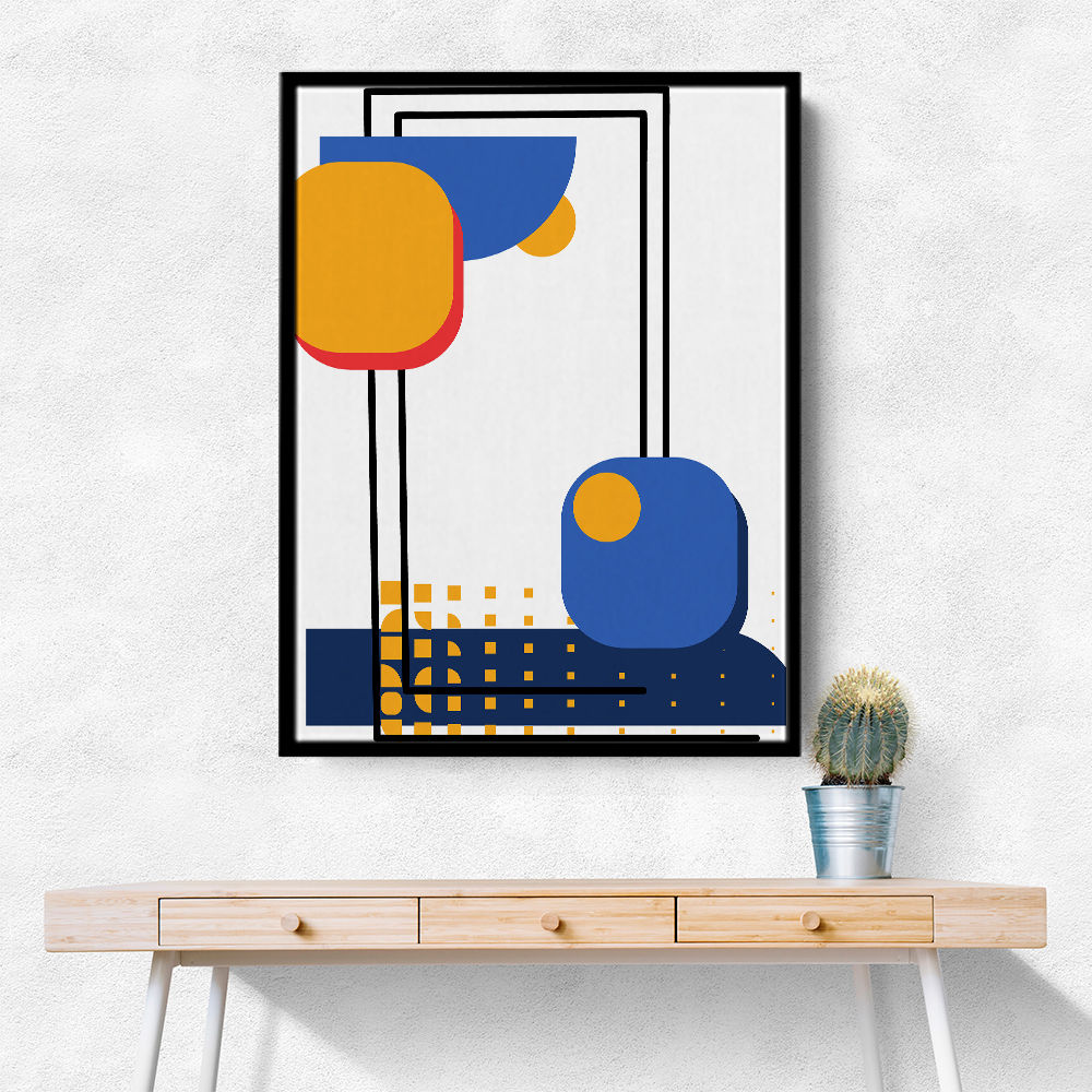 Bauhaus Wall Art B80