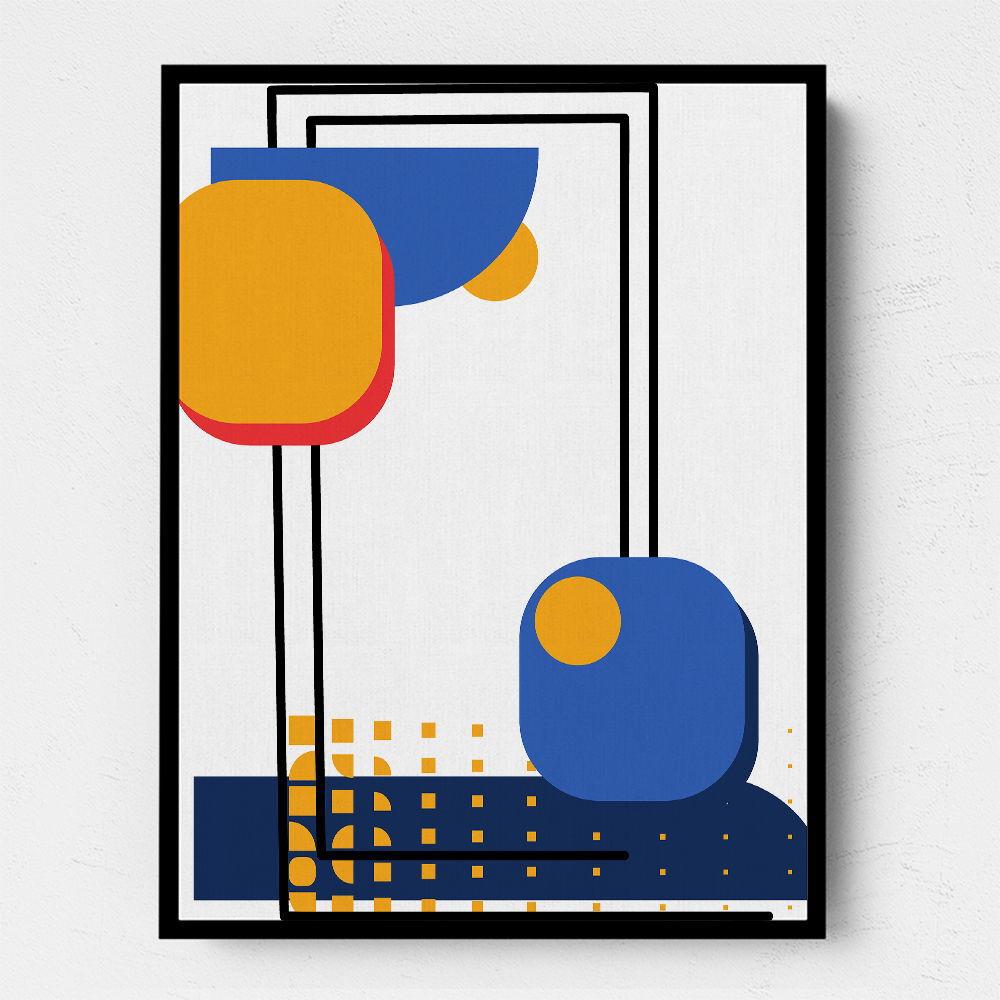 Bauhaus Wall Art B80