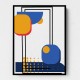 Bauhaus Wall Art B80