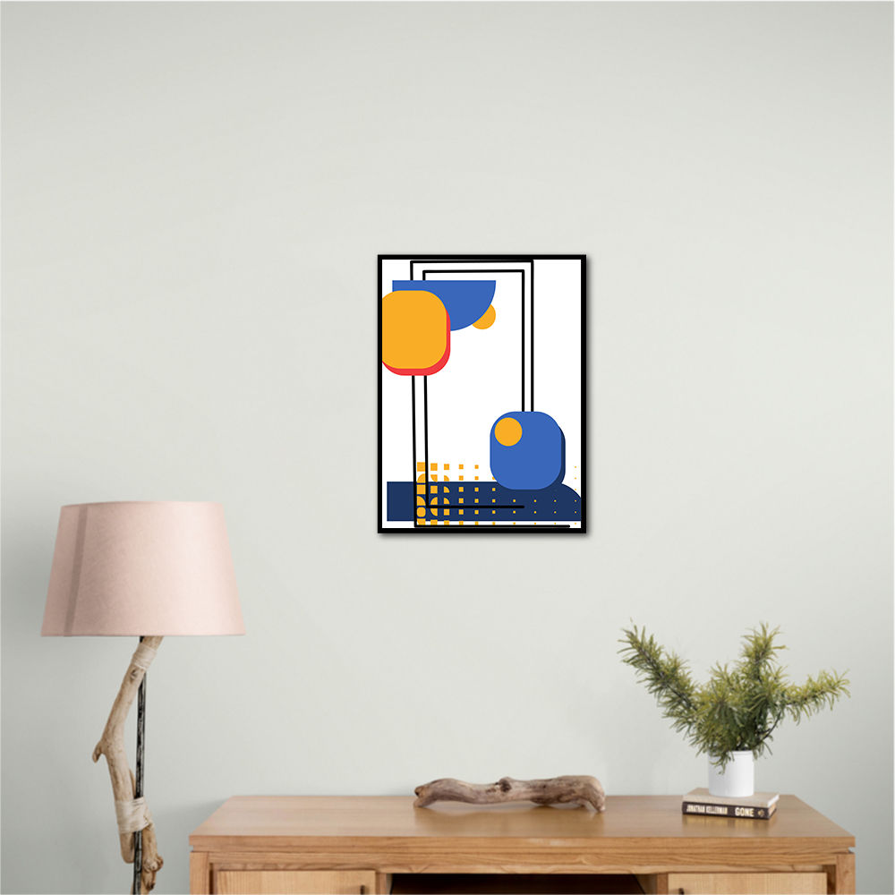Bauhaus Wall Art B80