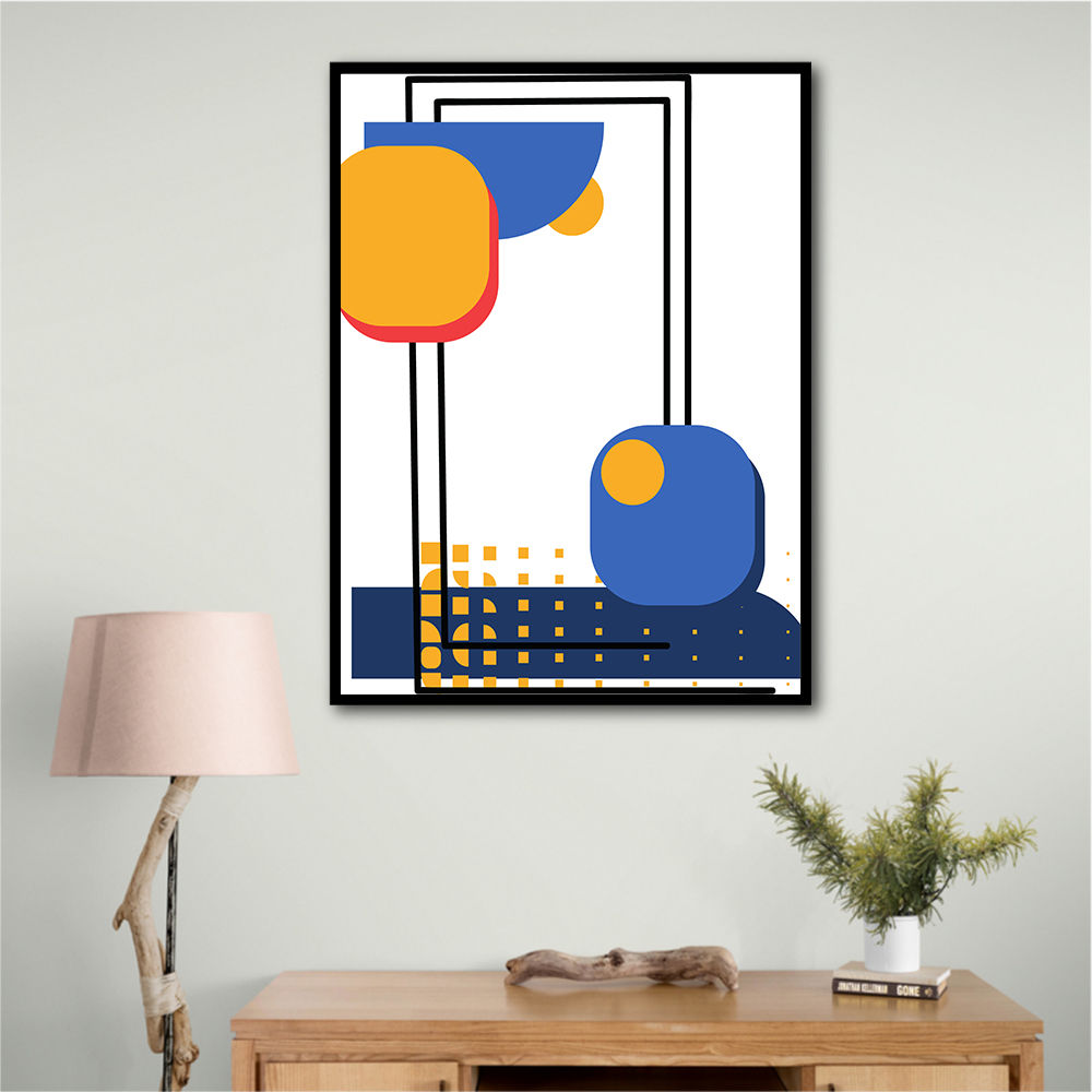Bauhaus Wall Art B80