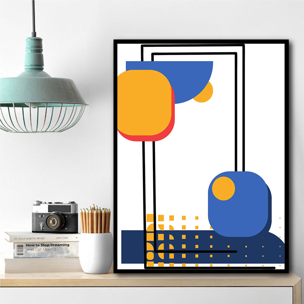 Bauhaus Wall Art B80