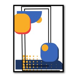 Bauhaus Wall Art B80