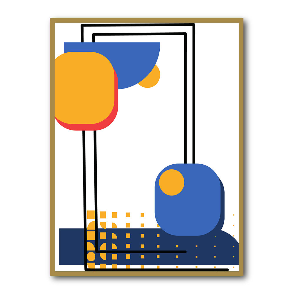 Bauhaus Wall Art B80