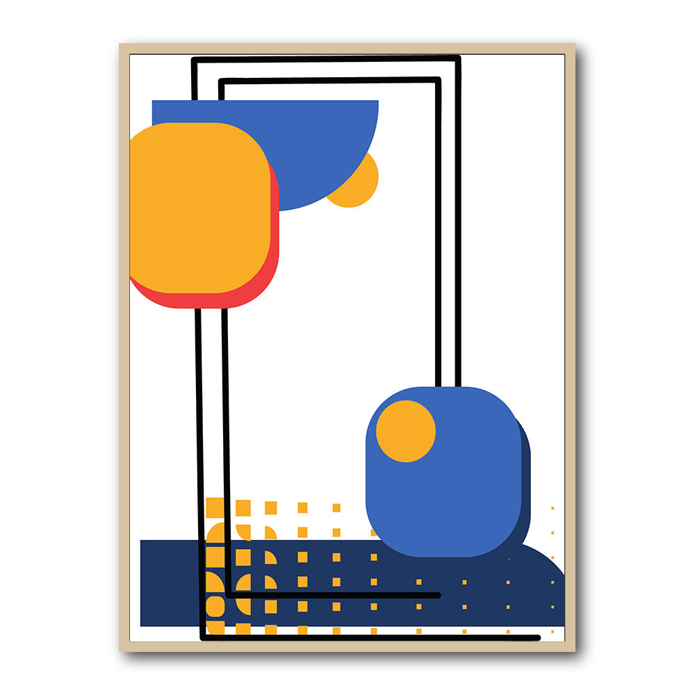 Bauhaus Wall Art B80