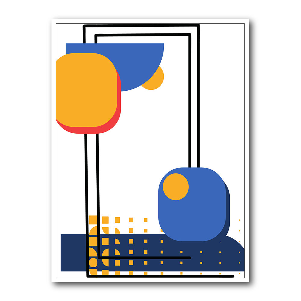 Bauhaus Wall Art B80