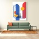Bauhaus Wall Art B81 Bauhaus Wall Art B81