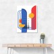 Bauhaus Wall Art B81 Bauhaus Wall Art B81