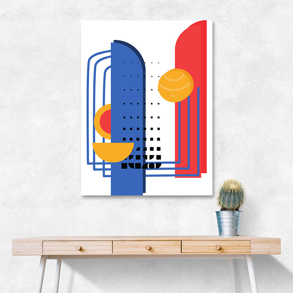 Bauhaus Wall Art B81 Bauhaus Wall Art B81