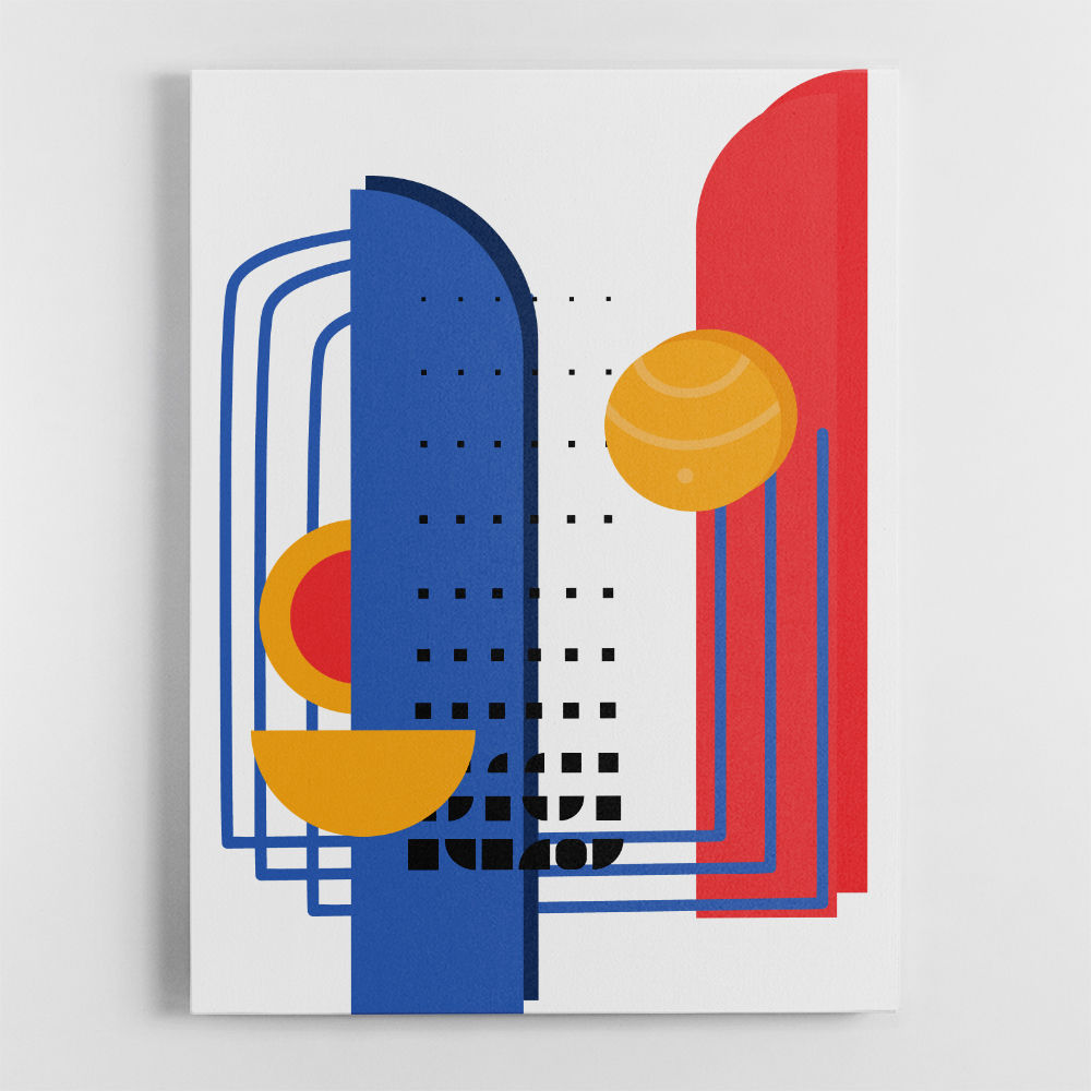 Bauhaus Wall Art B81 Bauhaus Wall Art B81