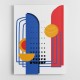 Bauhaus Wall Art B81 Bauhaus Wall Art B81