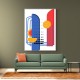 Bauhaus Wall Art B81 Bauhaus Wall Art B81