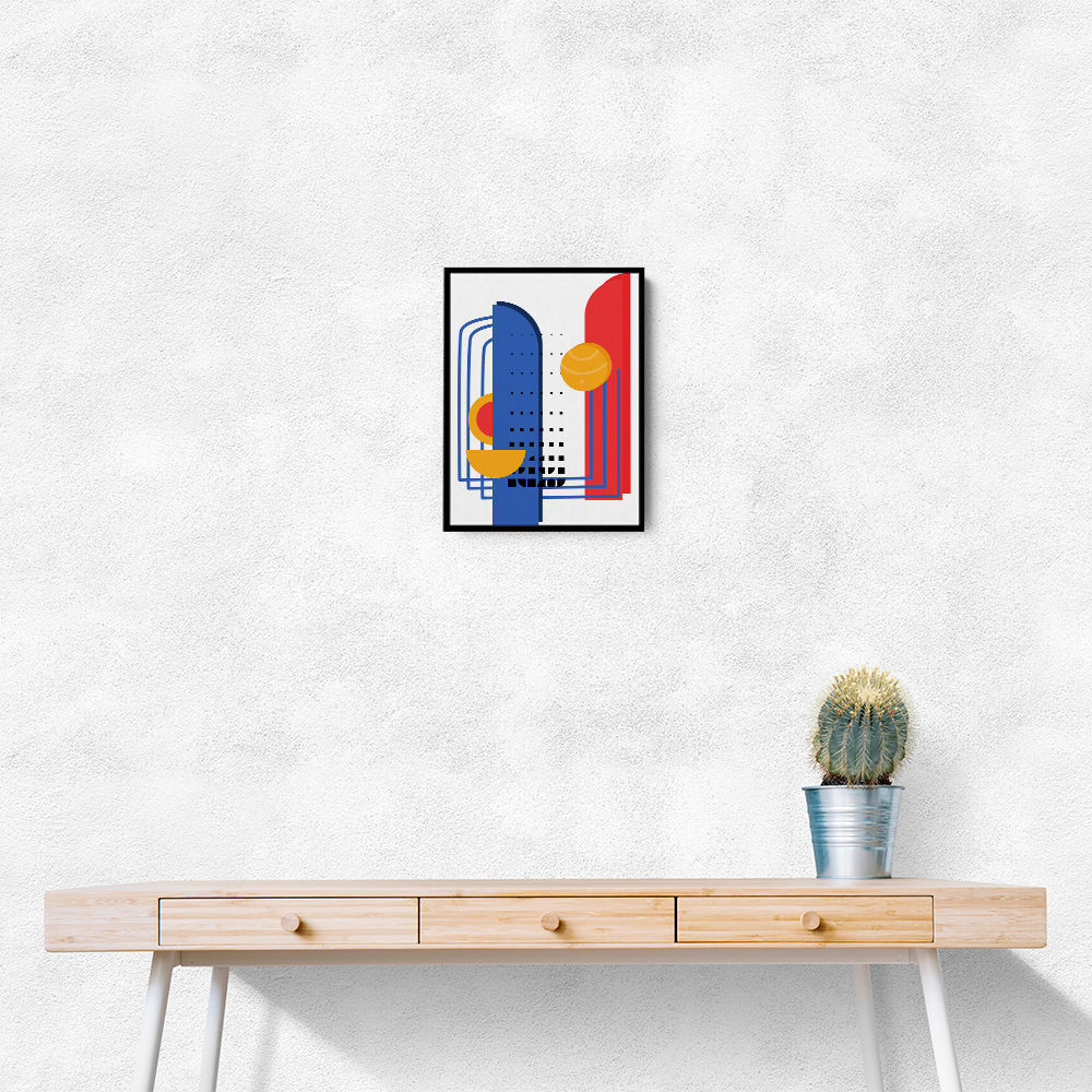 Bauhaus Wall Art B81 Bauhaus Wall Art B81