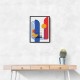 Bauhaus Wall Art B81 Bauhaus Wall Art B81