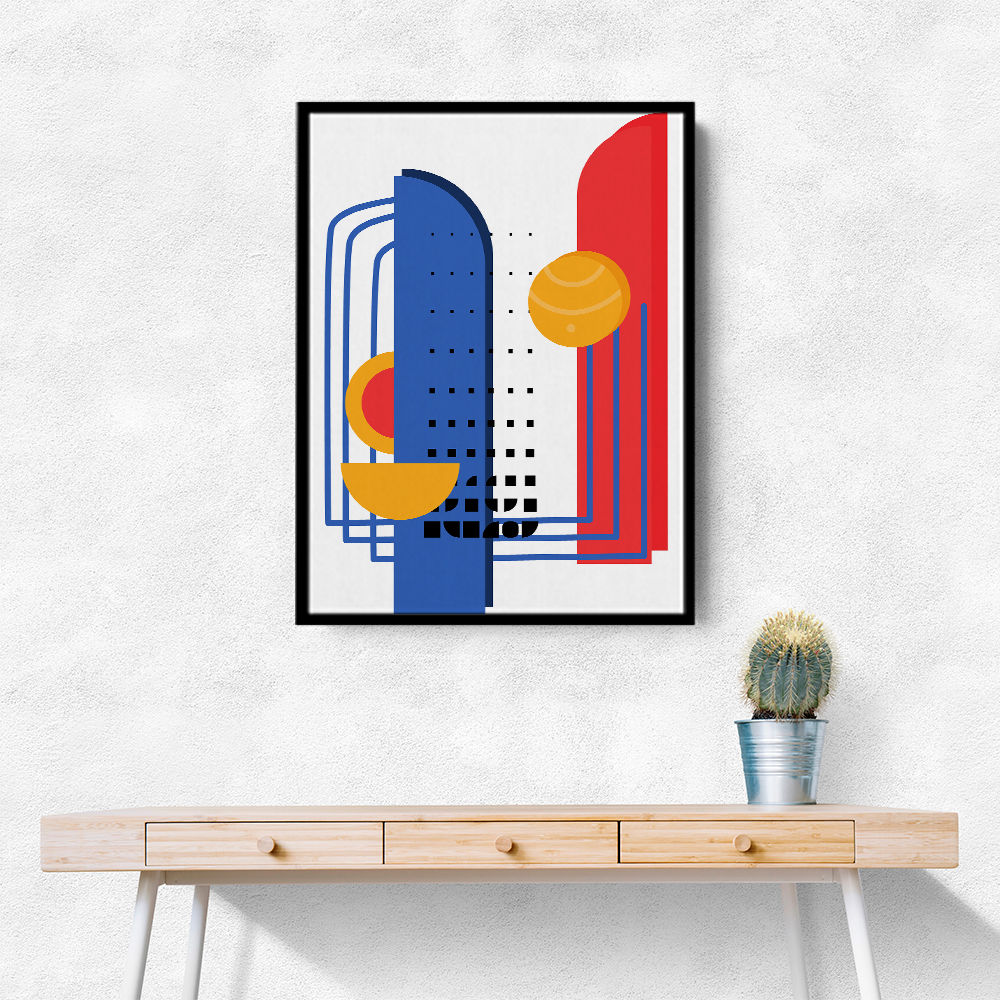 Bauhaus Wall Art B81 Bauhaus Wall Art B81