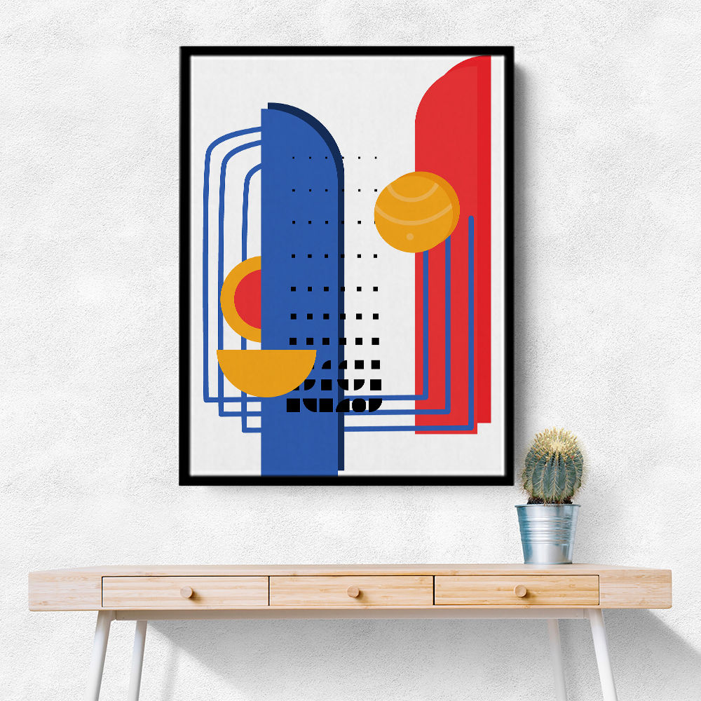 Bauhaus Wall Art B81 Bauhaus Wall Art B81