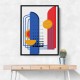 Bauhaus Wall Art B81 Bauhaus Wall Art B81