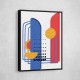 Bauhaus Wall Art B81 Bauhaus Wall Art B81