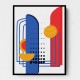 Bauhaus Wall Art B81 Bauhaus Wall Art B81
