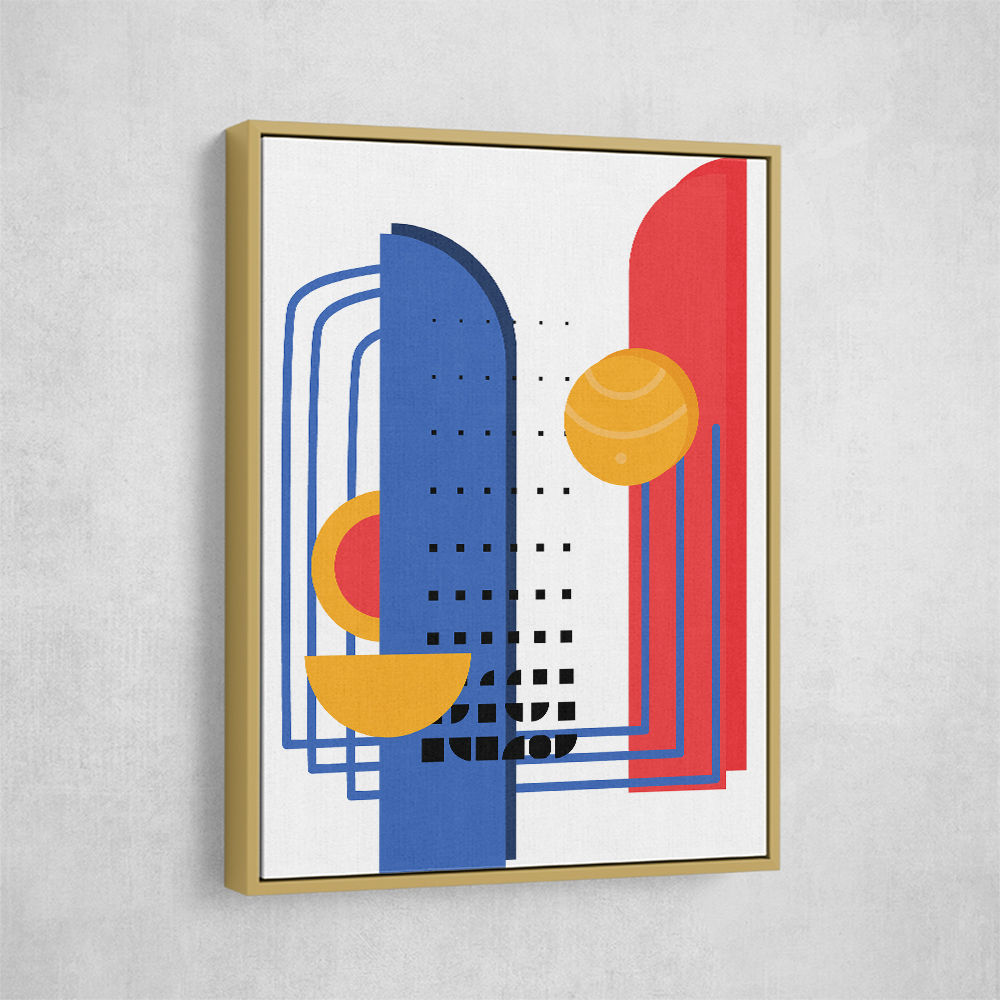 Bauhaus Wall Art B81 Bauhaus Wall Art B81