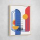 Bauhaus Wall Art B81 Bauhaus Wall Art B81