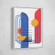 Bauhaus Wall Art B81 Bauhaus Wall Art B81