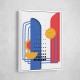 Bauhaus Wall Art B81 Bauhaus Wall Art B81