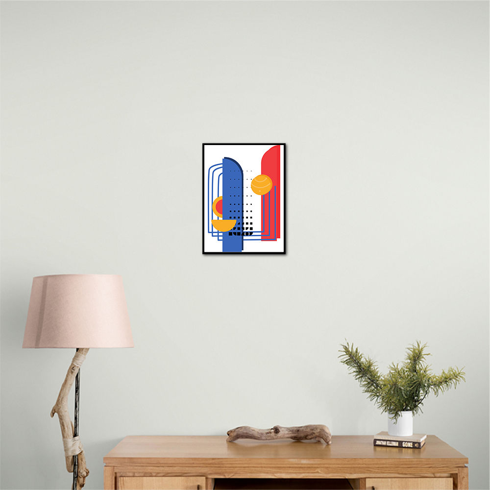 Bauhaus Wall Art B81 Bauhaus Wall Art B81