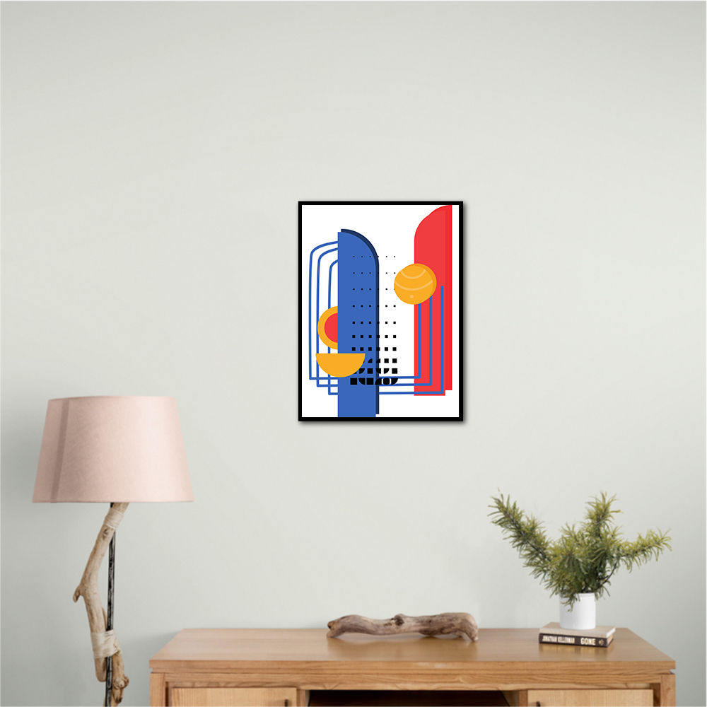 Bauhaus Wall Art B81 Bauhaus Wall Art B81