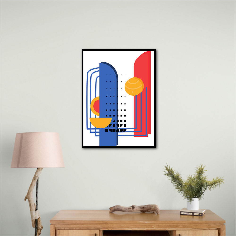 Bauhaus Wall Art B81 Bauhaus Wall Art B81
