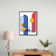 Bauhaus Wall Art B81 Bauhaus Wall Art B81