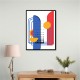 Bauhaus Wall Art B81 Bauhaus Wall Art B81