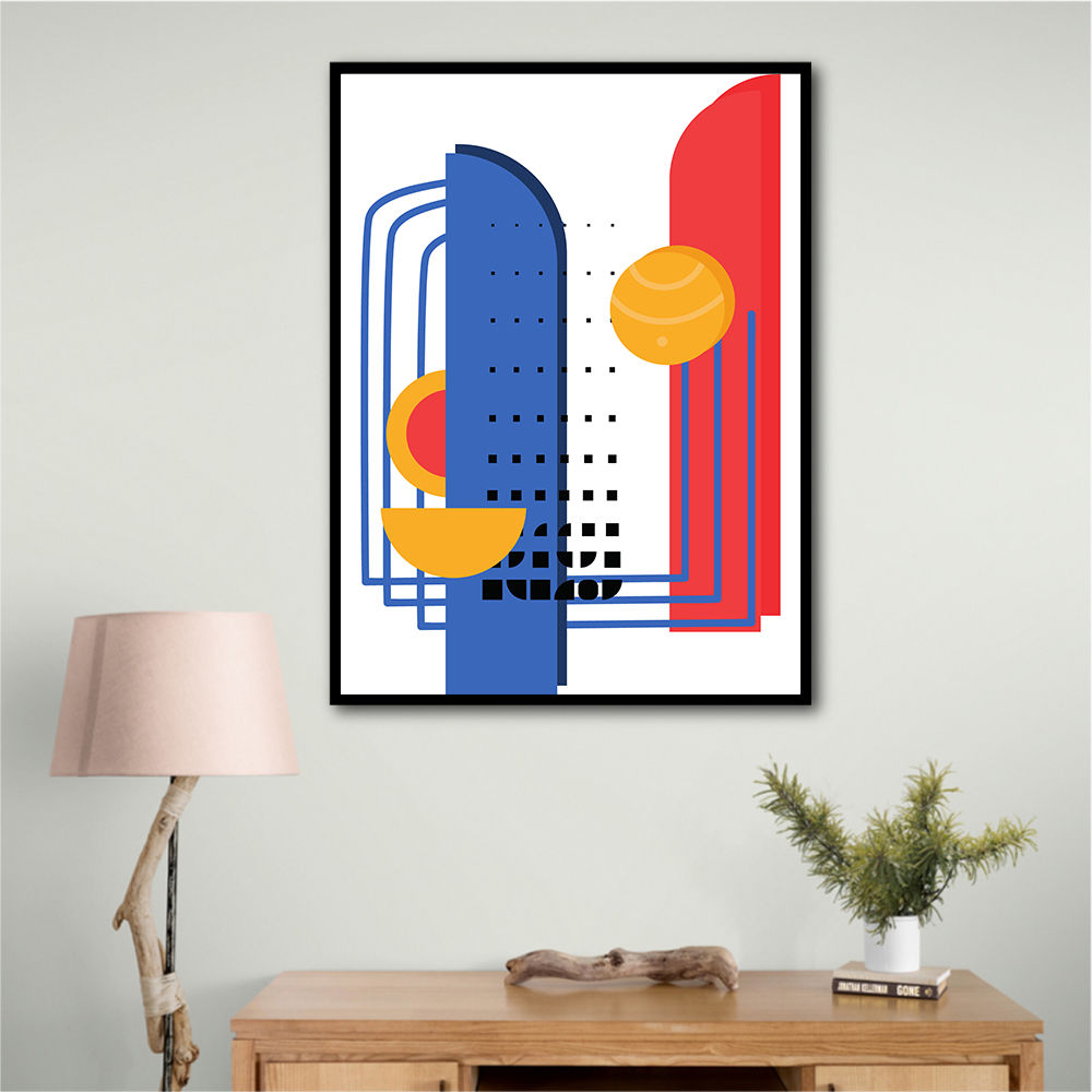 Bauhaus Wall Art B81 Bauhaus Wall Art B81