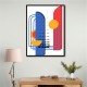Bauhaus Wall Art B81 Bauhaus Wall Art B81