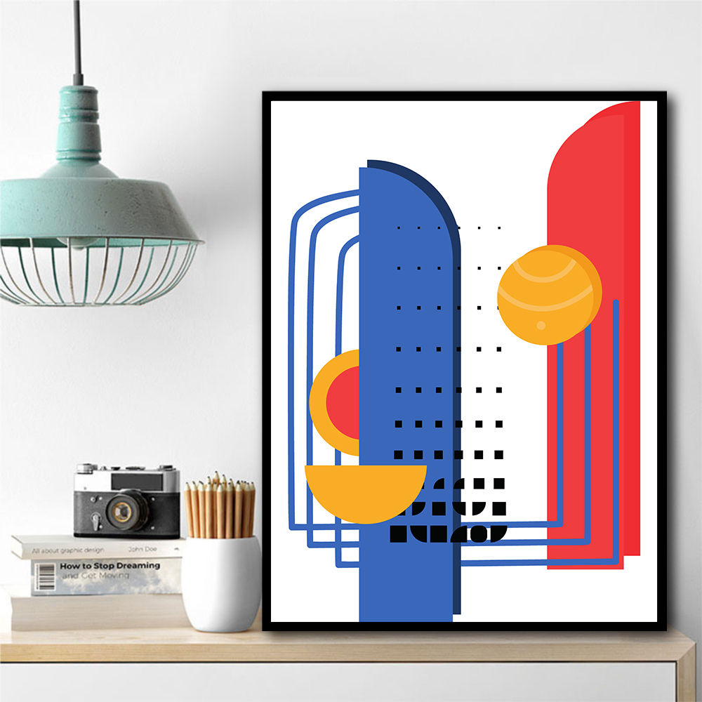 Bauhaus Wall Art B81 Bauhaus Wall Art B81