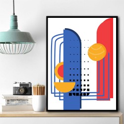 Bauhaus Wall Art B81