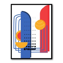 Bauhaus Wall Art B81