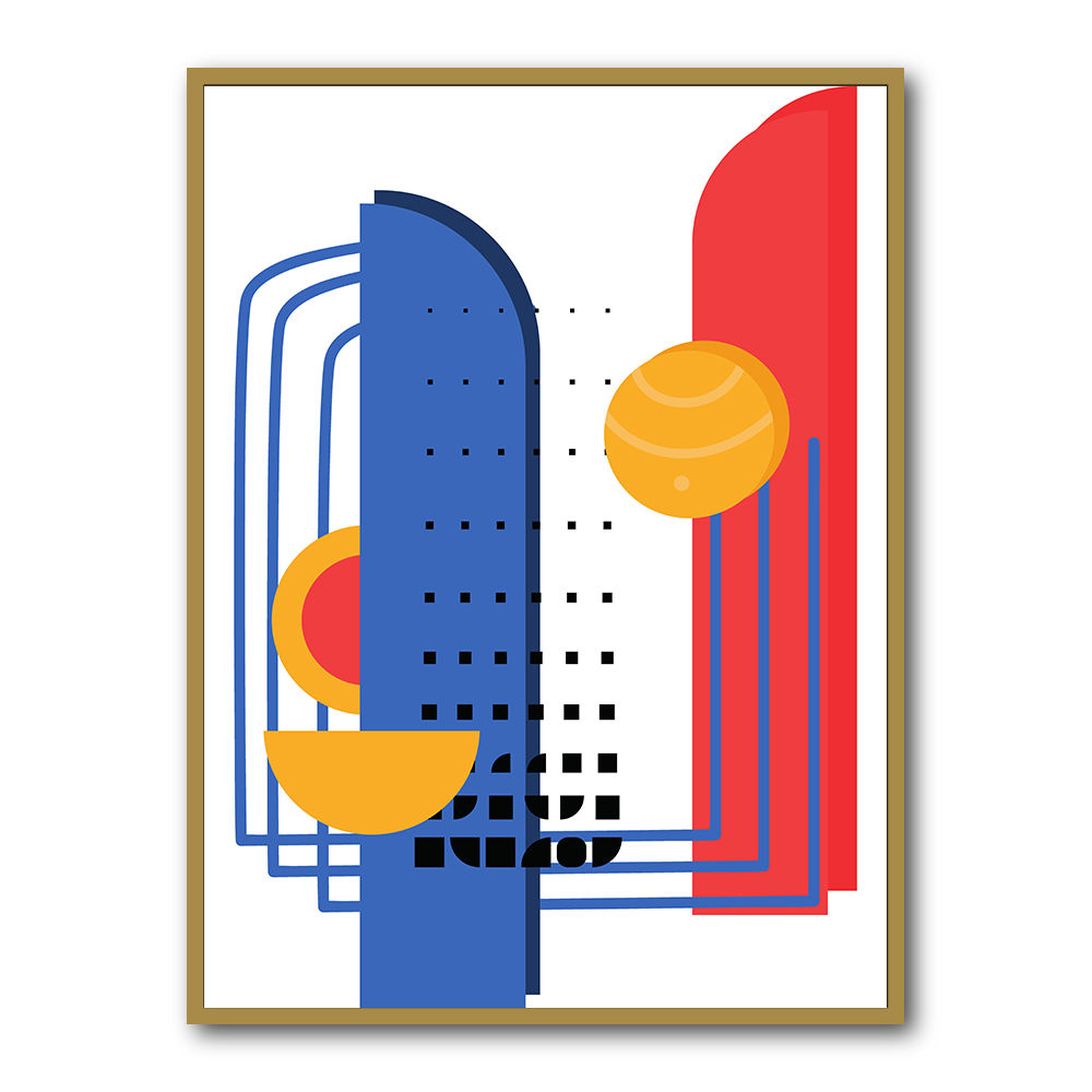 Bauhaus Wall Art B81 Bauhaus Wall Art B81