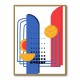 Bauhaus Wall Art B81 Bauhaus Wall Art B81