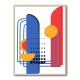Bauhaus Wall Art B81 Bauhaus Wall Art B81