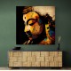 Buddha Head Abstract Color 5 Wall Art