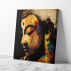 Buddha Head Abstract Color 5 Wall Art