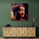 Buddha Head Abstract Color 3 Wall Art