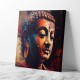 Buddha Head Abstract Color 3 Wall Art