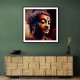 Buddha Head Abstract Color 3 Wall Art