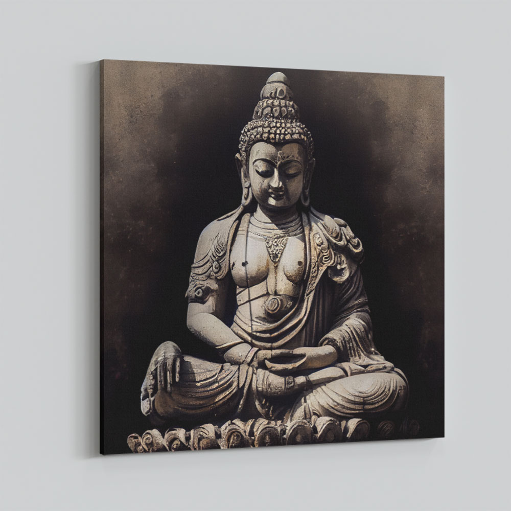 Buddha Statue Wall Art