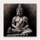 Buddha Statue Wall Art