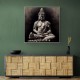 Buddha Statue Wall Art