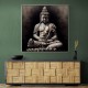 Buddha Statue Wall Art