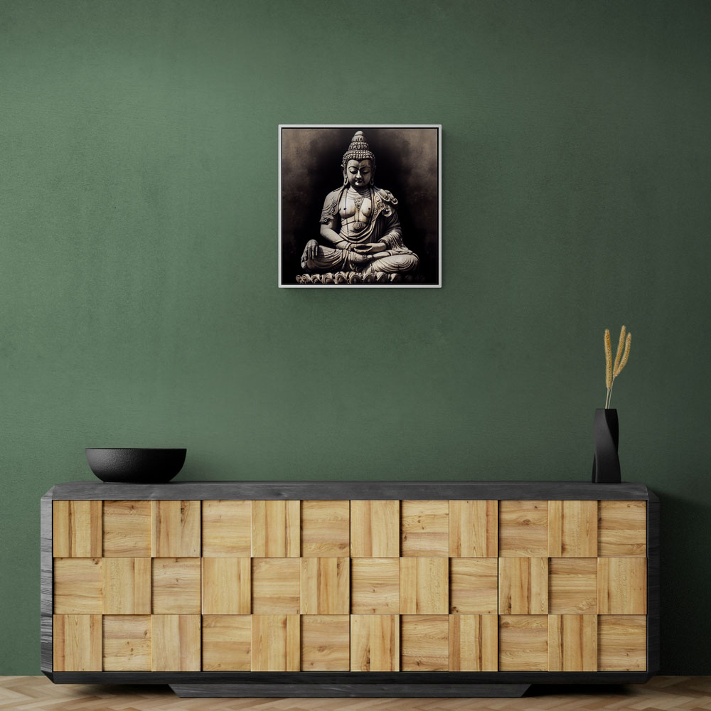 Buddha Statue Wall Art